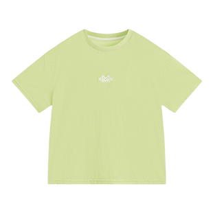 【吸湿速干】MQD童装儿童短袖t恤夏季打底衫男童短袖女童运动T恤