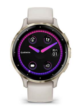 Garmin佳明Venu4/3智能手表心率