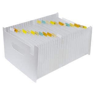 风琴包A5多层文件夹大容量资料夹小号发票单据收纳分类夹票据盒