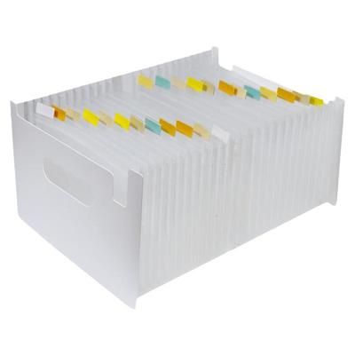 风琴包A5多层票据发票收纳盒