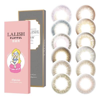 LALISH国际彩色隐形眼镜