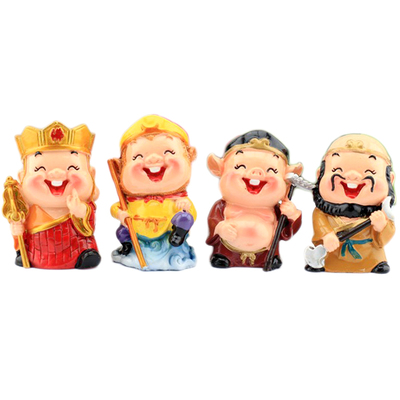 唐僧师徒车载树脂装饰中国风