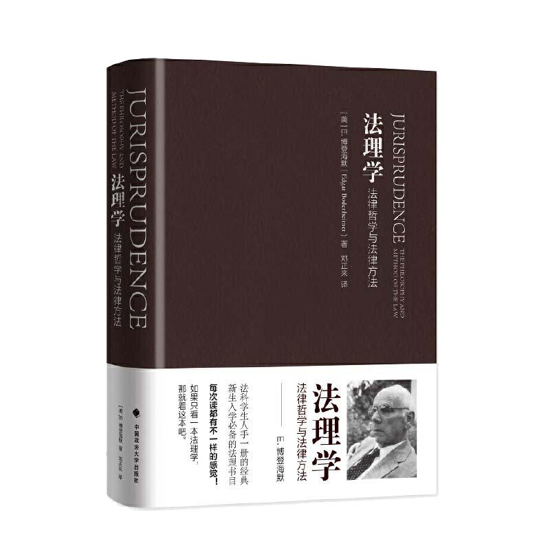 【当当网 正版书籍】法理学 法律哲学与法律方法