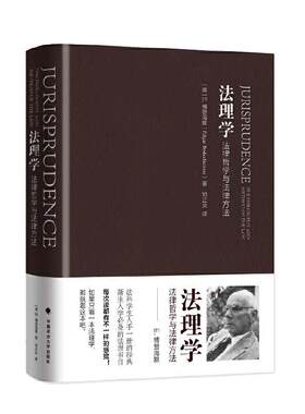 【当当网 正版书籍】法理学 法律哲学与法律方法