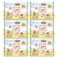 森之物语LuLu猪卫生巾超薄透气日夜组合防漏姨妈巾官方正品