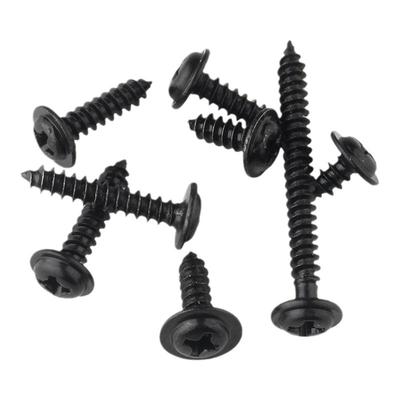 十字圆头带垫自攻螺丝pwa尖尾