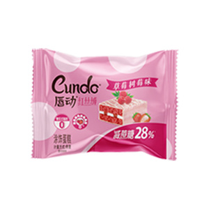 唇动红丝绒蛋糕唇动巧克力涂层