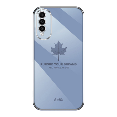 适用opporeno4se硅胶壳送钢化膜