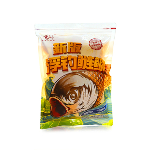 四季王新版浮钓鲢鳙饵料野钓专用浮钓花鲢白鲢鱼胖大头鱼打窝鱼饵