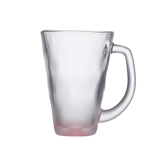 Mintrain英国杯具家用中古日式透明玻璃杯子创意磨砂水杯 | 粉梦