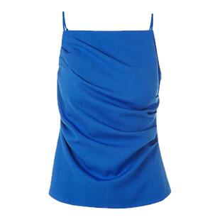 【漾25系列】朗姿25气质高级感新款吊带度假蓝色时尚夏季小背心女