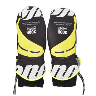 tolasmik单板滑雪手套电加热带护腕男女防水凯夫拉耐磨保暖闷子