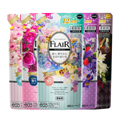日本花王FLAIR衣物5替换装