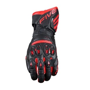 法国FIVE RFX3 EVO公路赛车机车专业骑行摩托车骑士手套真皮四季
