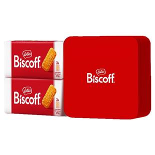 Lotus和情年货礼盒进口焦糖曲奇饼干零食大礼包喜糖饼婚庆伴手礼