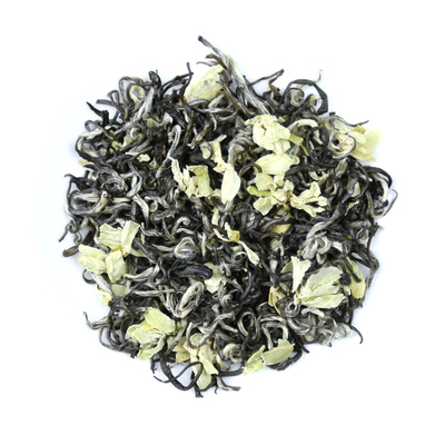 浓香型耐泡四川飘雪茉莉花茶