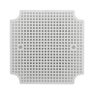 电源防水接线盒底板专用配件网格底板蜂窝板多孔塑料板接线固定板