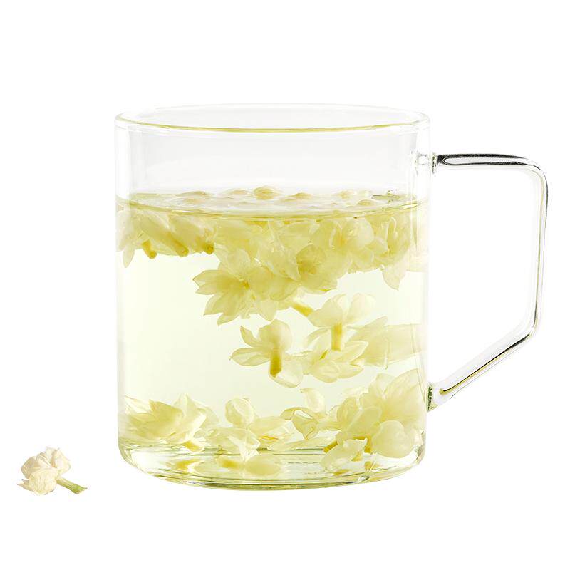 植物学家广西横县秋季茉莉花茶适合女士喝的养花茶官方旗舰店正品