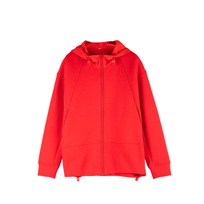 贴心女士阳离子摇粒绒休闲外套