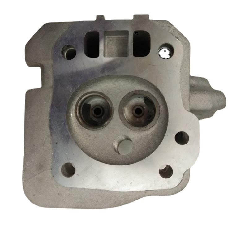 汽油发电机水泵微耕机2-8千瓦缸头168/170F188/190F缸头总成缸套