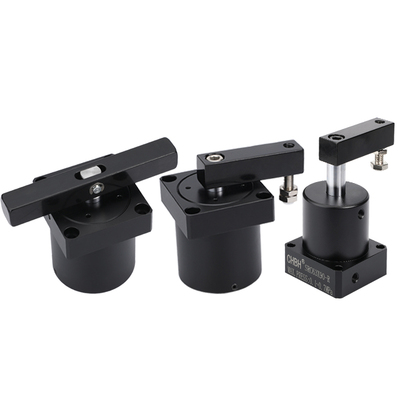 SRC上法兰旋转转角下压夹紧气缸