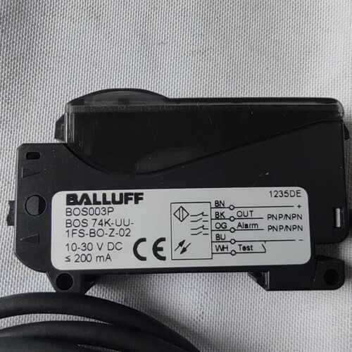 【请询价】ALLUFF 巴鲁夫光纤放大器OS003P、OS 74