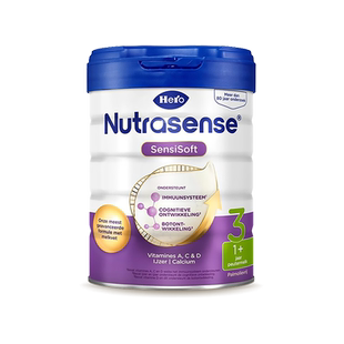 【自营】HeroBaby白金版进口MFGM乳脂球膜益生元婴儿配方奶粉3段