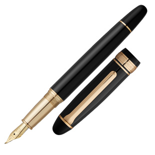 永生大鱼雷26大明尖钢笔高端男士高档书法练字重手感金属全铜学生成人练字美工弯尖硬笔高颜值礼盒装定制刻字