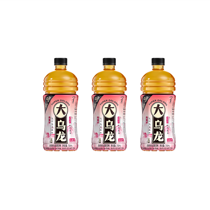 麦多维多大乌龙乌龙茶饮料低糖白桃口味大瓶大容量750ml