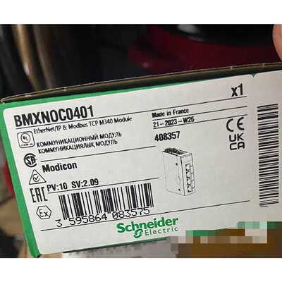 议价BMENOC0321 BMENOC0311 BMXNOC04维修
