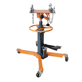 波箱顶变速箱托架千斤顶汽车变速箱托顶汽修液压高位运送器拆抬用