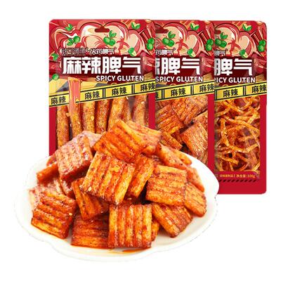 麻辣火药脾气麻辣条湖南平江特产