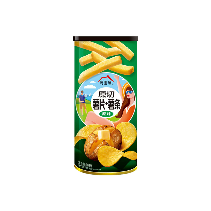 薯片薯条103g良町屋土豆原切薯片