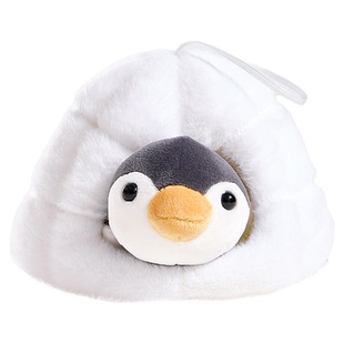 TheGreenParty小企鹅挂件毛绒玩偶公仔送礼物女生日包挂饰钥匙扣