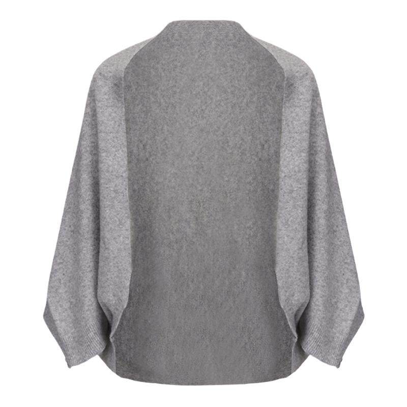 ELLE100%羊毛披肩女小坎肩
