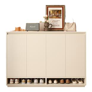 鞋柜家用门口玄关柜收纳一体靠墙入户门室内2026新款入门走廊鞋架