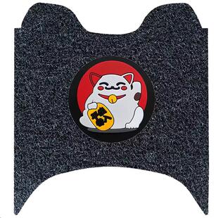 适用本田NWF125摩托车脚垫改装f125踏板防水防滑耐磨丝圈脚垫新款