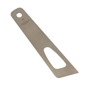 Nattools薄弹上胶片 不锈钢材质石洗 手工DIY皮革工具 涂胶片T08