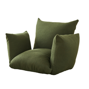 懒人沙发可躺可睡卧室单人双人小沙发床人类狗窝折叠榻榻米坐靠垫