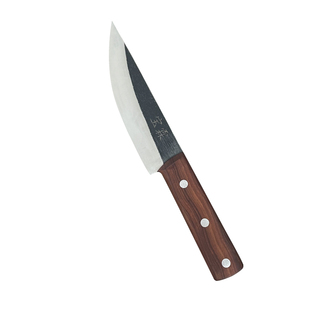 手工锻造剔骨刀65锰钢分割刀弹簧钢打的鸡鸭割喉刀商用剥骨肉片刀