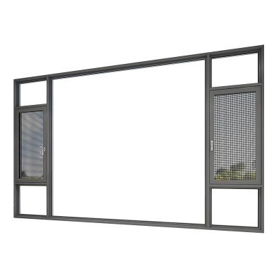 百利玛白色断桥铝系统门窗定制阳台封窗铝合金窗户隔音玻璃落地窗