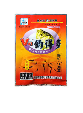 西部风鲫鱼小药钓得多添加剂窝米