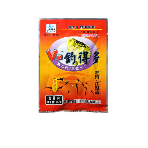 西部风鱼饵 VB钓得多10克*袋小药鲫鱼窝料鲤鲫打窝米添加剂