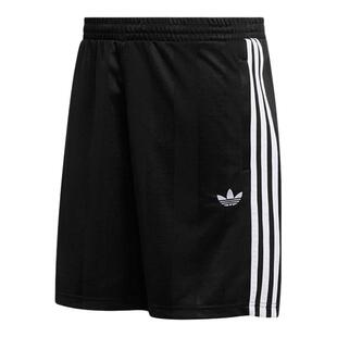 【自营】adidas阿迪达斯男子经典三条纹休闲运动针织短裤KE3594