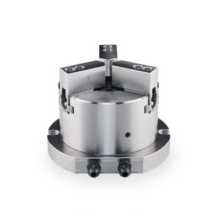 正品立式三爪中空液压卡盘纯液压立式卡盘工作台夹具专用夹具快速