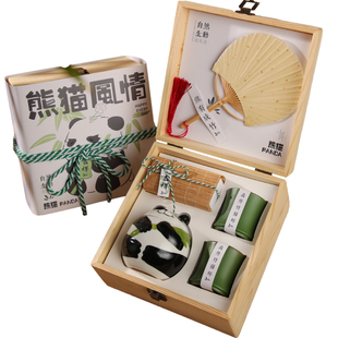 商务礼品定制logo公司送国外友人客户礼物中国风特色伴手礼纪念品