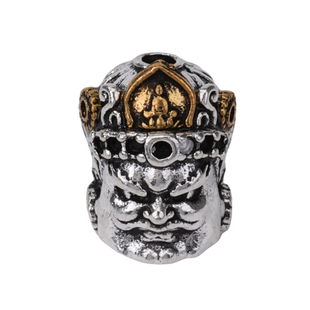 藏银双色镶嵌方珠隔珠 diy手工编织项链手链饰品配件简约百搭配饰