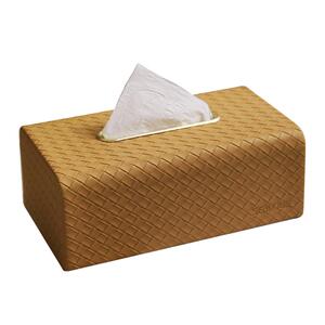 Artcity编织皮革纹理纸巾盒