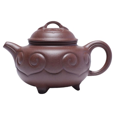 利永紫砂博物馆原矿纯手工紫砂壶