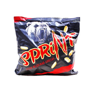 俄罗斯进口零食KDV巧克力花生糖果巧趣熊夹心糖过年特产拉丝糖